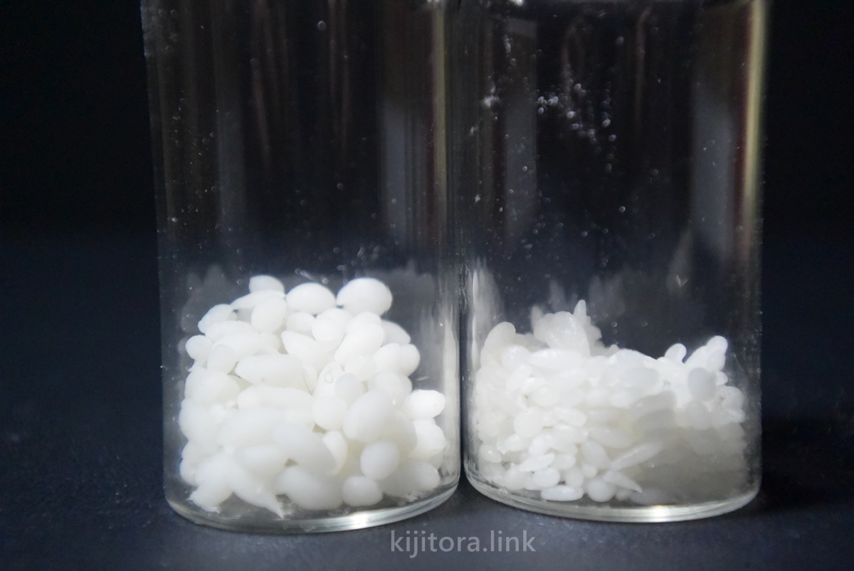 ダイソーの樹脂粘土でミニチュアご飯を作製