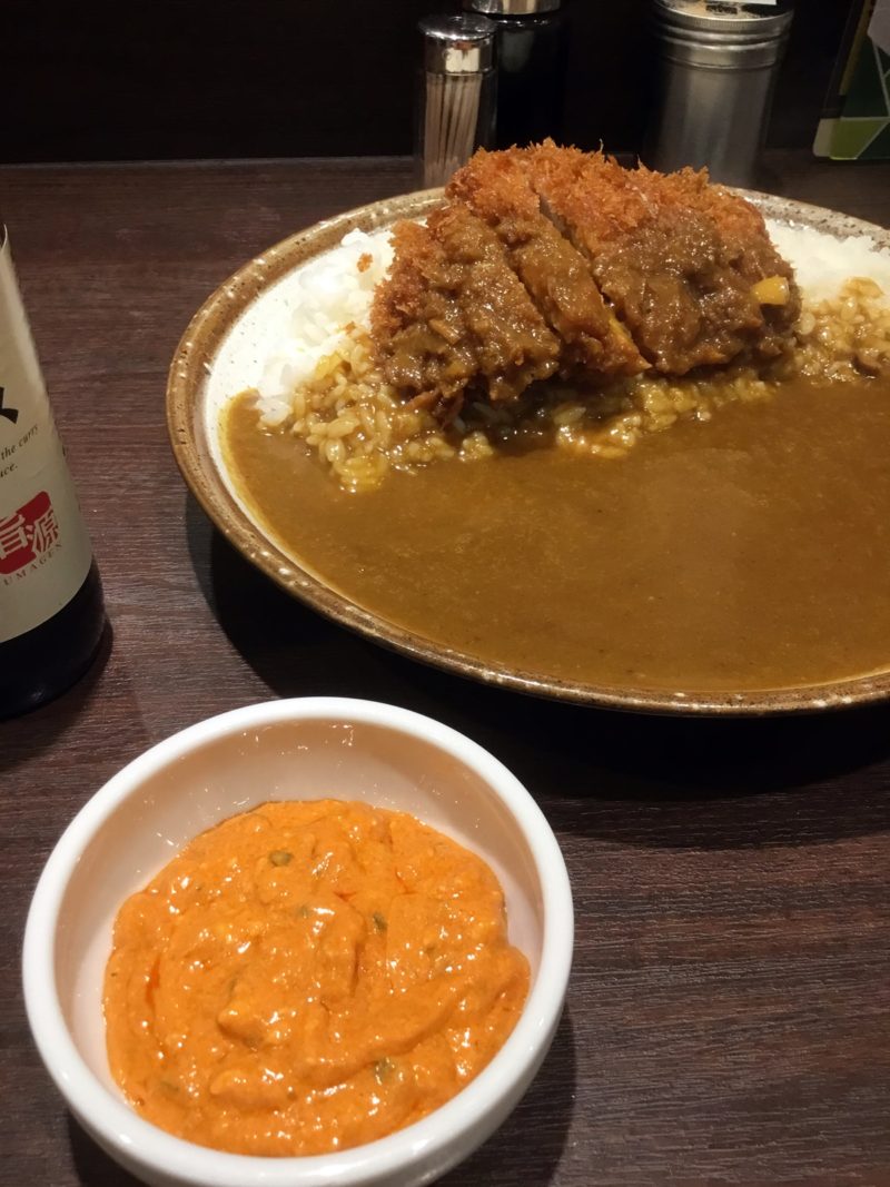 Coco壱番屋 レッドタルタルソース 手仕込チキンカツカレー ２０１８